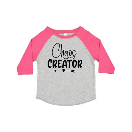 Inktastic Baby Chaos Creator Design with Heart Arrow Gift Toddler Boy or Toddler Girl T-Shirt
Inktastic Baby Chaos Creator Design with Heart Arrow Gift Toddler Boy or Toddler Girl T-Shirt