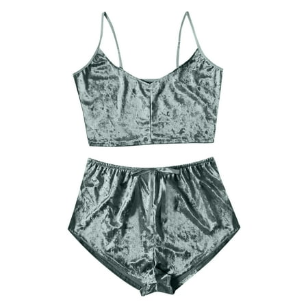 Leesechin Clearance Womens Lingerie Set Plush Sets Sheer Nightgown Underwear Jumpsuit Bodysuit Sleepwear Gray XL
Leesechin Clearance Womens Lingerie Set Plush Sets Sheer Nightgown Underwear Jumpsuit Bodysuit Sleepwear Gray XL