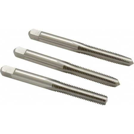 Hertel M6x1.00 Metric Coarse 4 Flute Bottoming Plug & Taper Bright Finish High Speed Steel Tap Set
Hertel M6x1.00 Metric Coarse 4 Flute Bottoming Plug & Taper Bright Finish High Speed Steel Tap Set