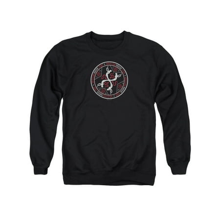 American Horror Story TV Series Coven Serpent Sigil Adult Crewneck Sweatshirt