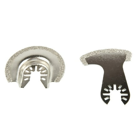 2X Multi Oscillating Swing Saw Blade Diamond Segment Tool for Grit Grout Removal
2X Multi Oscillating Swing Saw Blade Diamond Segment Tool for Grit Grout Removal