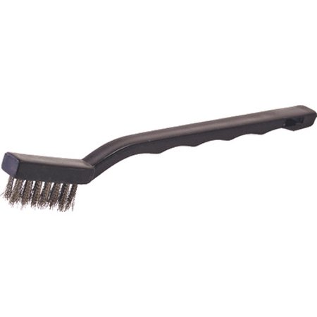5PC ProSource PB-57130-S Mini Stainless Steel Wire Brush 7 Inch
