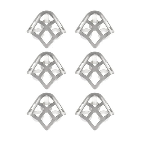 Uxcell 3pair Shoes Pointed Protector 0.75 x0.79 x0.75 Metal Women Toe Tip Cap Cover Elegant Silver Tone 
Uxcell 3pair Shoes Pointed Protector 0.75 x0.79 x0.75 Metal Women Toe Tip Cap Cover Elegant Silver Tone