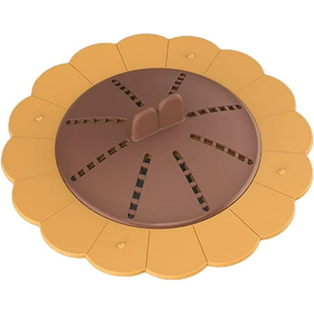 Egebert Floor Drain Covers Home Sink Strainer Silicone Filter Bathroom Kitchen Scratch Bread (Yellow One Size)
Egebert Floor Drain Covers Home Sink Strainer Silicone Filter Bathroom Kitchen Scratch Bread (Yellow One Size)