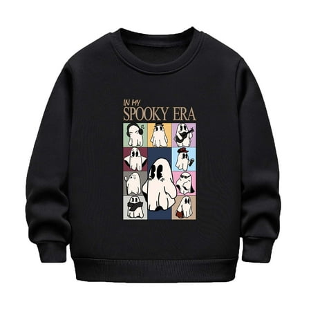 Toddler Child Letter Printed Sweatshirt Boys Girls Long Sleeve Round Neck Tops Autumn Casual Loose Pullover Toddler Sweatshirt(Color:Black Size:18-24 Months)
Toddler Child Letter Printed Sweatshirt Boys Girls Long Sleeve Round Neck Tops Autumn Casual Loose Pullover Toddler Sweatshirt(Color:Black Size:18-24 Months)