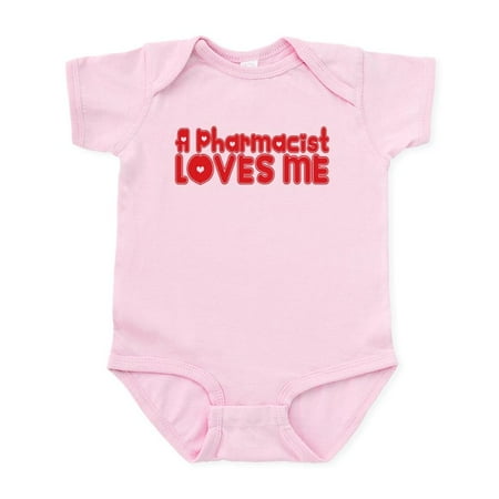 CafePress - A Pharmacist Loves Me Infant Bodysuit - Baby Light Bodysuit Size Newborn - 24 Months
CafePress - A Pharmacist Loves Me Infant Bodysuit - Baby Light Bodysuit Size Newborn - 24 Months