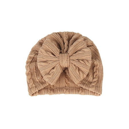 Infant Unisex Cute Baby Bow Hat with Solid Color High Elasticity Casual Newborn Soft Head Wraps Turban Accessory Red 0-18 Months
Infant Unisex Cute Baby Bow Hat with Solid Color High Elasticity Casual Newborn Soft Head Wraps Turban Accessory Red 0-18 Months