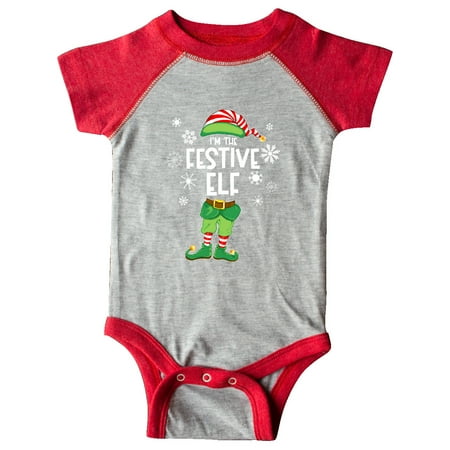Inktastic Fun Christmas I m the Festive Elf with Shoes and Hat Gift Baby Boy or Baby Girl Bodysuit
Inktastic Fun Christmas I m the Festive Elf with Shoes and Hat Gift Baby Boy or Baby Girl Bodysuit