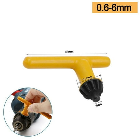 Universal Chuck Key Set Drill Bits 6/10/13/16mm Power Tool Tools DIY 0.6mm-16mm
Universal Chuck Key Set Drill Bits 6/10/13/16mm Power Tool Tools DIY 0.6mm-16mm