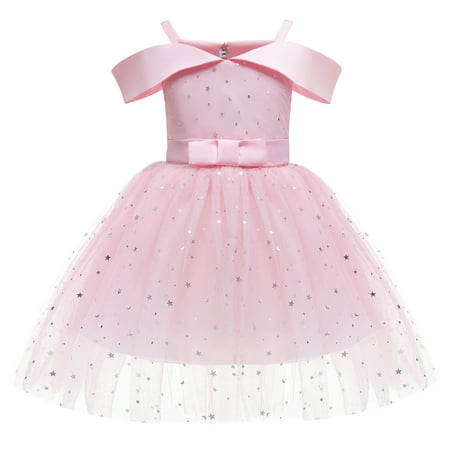 3T Baby Girls Dress Baby Girls Party Dress Off-the-shoulder Suspender Sleeveless Dress Birthday Gift 3-4T Toddler Girls Tulle Dress Formal Princess Dress Pink
3T Baby Girls Dress Baby Girls Party Dress Off-the-shoulder Suspender Sleeveless Dress Birthday Gift 3-4T Toddler Girls Tulle Dress Formal Princess Dress Pink