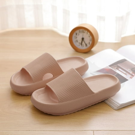 Tipton Home Cloud Slippers for Women and Men Pillow Slippers Shower Bathroom Sandals Extremely Soft Comfy Cushioned Thick Sole Cloud Cushion Slide Sandals for Indoor & Outdoor Platform Shoes
Tipton Home Cloud Slippers for Women and Men Pillow Slippers Shower Bathroom Sandals Extremely Soft Comfy Cushioned Thick Sole Cloud Cushion Slide Sandals for Indoor & Outdoor Platform Shoes