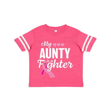 Inktastic Breast Cancer Awareness My Aunty is a Fighter Gift Toddler Boy or Toddler Girl T-Shirt
Inktastic Breast Cancer Awareness My Aunty is a Fighter Gift Toddler Boy or Toddler Girl T-Shirt