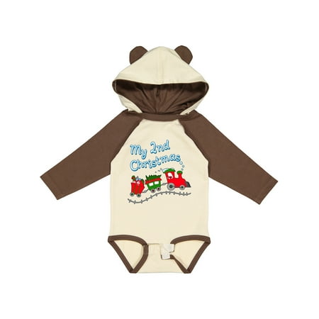 Inktastic My 2nd Christmas Train with Presents and Tree Gift Baby Boy or Baby Girl Long Sleeve Bodysuit
Inktastic My 2nd Christmas Train with Presents and Tree Gift Baby Boy or Baby Girl Long Sleeve Bodysuit