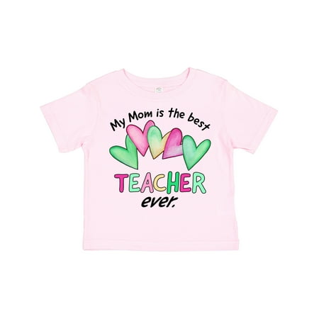 Inktastic My Mom is the Best Teacher Ever Gift Toddler Boy or Toddler Girl T-Shirt
Inktastic My Mom is the Best Teacher Ever Gift Toddler Boy or Toddler Girl T-Shirt