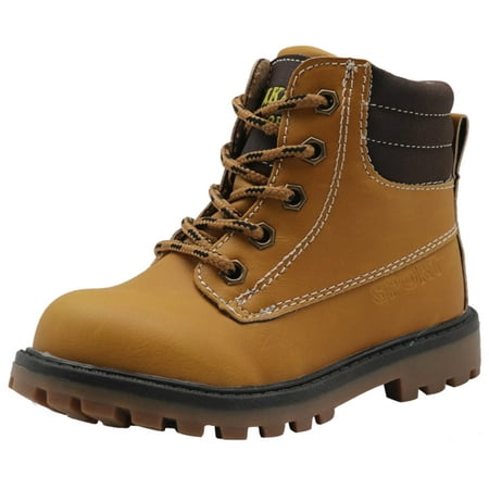 Apakowa Boys Cowboy Outdoor Ankle Boots (Toddler/Little Kid)