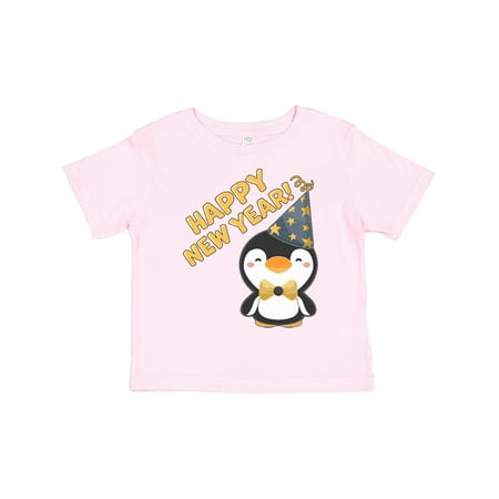 Inktastic Happy New Year! with Cute Penguin Gift Toddler Boy or Toddler Girl T-Shirt
Inktastic Happy New Year! with Cute Penguin Gift Toddler Boy or Toddler Girl T-Shirt
