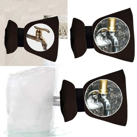 Mittory 2pcs Faucet Protective Cover Winter Outdoor Water Outlet Water Insulation Antifreeze Cover
Mittory 2pcs Faucet Protective Cover Winter Outdoor Water Outlet Water Insulation Antifreeze Cover