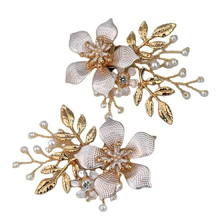 1 Pair of Detachable Buckle High Heels Rhinestone Shoe Clip DIY Floral Shoe Decoration Wedding Party Shoe Accessories.VXCD5
1 Pair of Detachable Buckle High Heels Rhinestone Shoe Clip DIY Floral Shoe Decoration Wedding Party Shoe Accessories.VXCD5