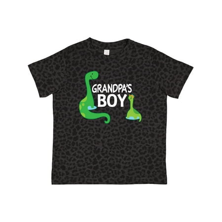Inktastic Grandpas Boy Grandson Dinosaur Gift Toddler Boy Girl T-Shirt 
Inktastic Grandpas Boy Grandson Dinosaur Gift Toddler Boy Girl T-Shirt