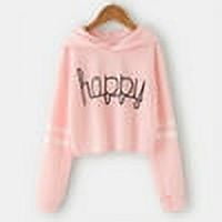 2DXuixsh Girls Size 8 Hoodie Girls Kids Casual Loose Active Full Sleeves Hoodies Sweatshirts Hooded Short Pullover Letter Striped Teen Crop Tops Girls Tops Hoodie Girls Zip Up Cotton Blend Pink L
2DXuixsh Girls Size 8 Hoodie Girls Kids Casual Loose Active Full Sleeves Hoodies Sweatshirts Hooded Short Pullover Letter Striped Teen Crop Tops Girls Tops Hoodie Girls Zip Up Cotton Blend Pink L