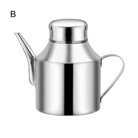 HomeLife Multi-purpose Oil Pot Seasoning Bottle Tank Storage Container Filter Dispenser
HomeLife Multi-purpose Oil Pot Seasoning Bottle Tank Storage Container Filter Dispenser