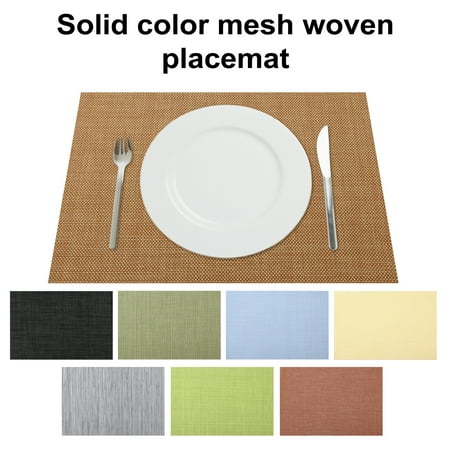 Andvari Easy To Clean Placemat Heat-Resistant Reusable Table Protector for Home Decor
Andvari Easy To Clean Placemat Heat-Resistant Reusable Table Protector for Home Decor