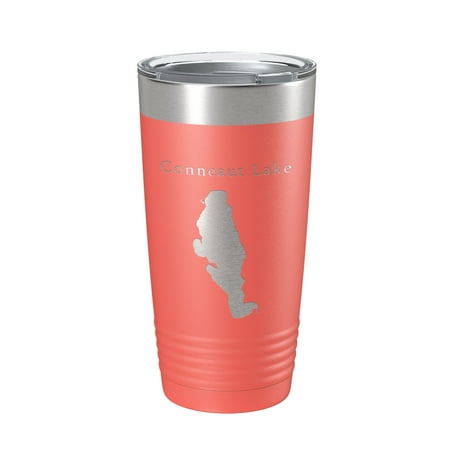 Conneaut Lake Map Tumbler Travel Mug Insulated Laser Engraved Coffee Cup Pennsylvania 20 oz Coral
Conneaut Lake Map Tumbler Travel Mug Insulated Laser Engraved Coffee Cup Pennsylvania 20 oz Coral