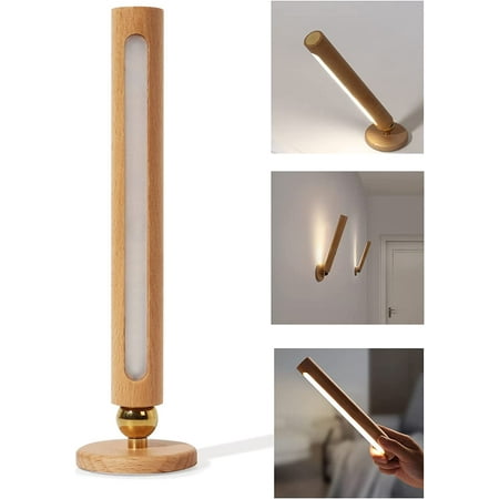 Ofocase 360° Rotatable Wooden Led Light Magnetic Detachable Rechargeable Wall Light Night Light
Ofocase 360° Rotatable Wooden Led Light Magnetic Detachable Rechargeable Wall Light Night Light