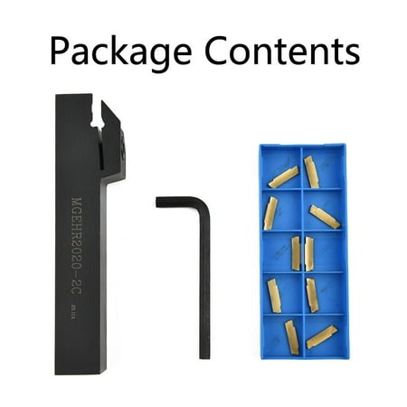 RANMEI MGEHR2020-2 2mm Holder + 10x MGMN200-G NC3020 External Grooving Cut-Off Inserts
RANMEI MGEHR2020-2 2mm Holder + 10x MGMN200-G NC3020 External Grooving Cut-Off Inserts