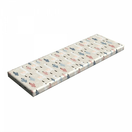 Llama Bench Pad Pattern South American Animal Guanaco Cactus and Hand Drawn Childish Elements HR Foam Cushion with Decorative Fabric Cover 45 x 15 x 2 Multicolor by Ambesonne
Llama Bench Pad Pattern South American Animal Guanaco Cactus and Hand Drawn Childish Elements HR Foam Cushion with Decorative Fabric Cover 45 x 15 x 2 Multicolor by Ambesonne