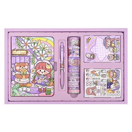 Personalize Your Journal with a Stylish Binder Set: Includes Retractable Pen Washi Tape Sticker Sheet and Thickened Paper for DIY Scrapbooking and Planner Customization
Personalize Your Journal with a Stylish Binder Set: Includes Retractable Pen Washi Tape Sticker Sheet and Thickened Paper for DIY Scrapbooking and Planner Customization