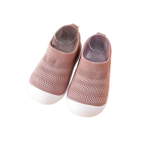 Daeful Kids Sneakers Mesh Sock Shoes Knit Upper Flats Running Fashion Casual Slip On Walking Shoe Pink 8.5C
Daeful Kids Sneakers Mesh Sock Shoes Knit Upper Flats Running Fashion Casual Slip On Walking Shoe Pink 8.5C