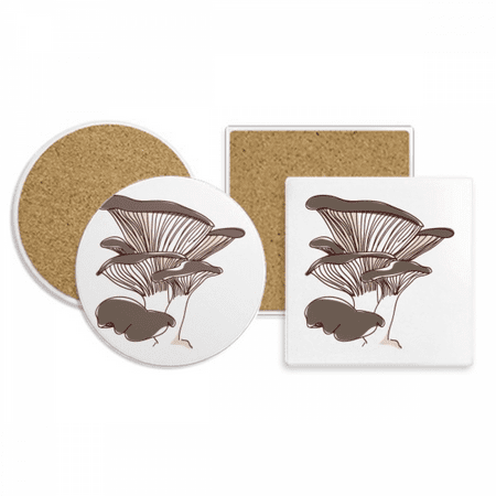 Delicious Home Dish Mushroom Illustration Coaster Cup Mug Holder Absorbent Stone Cork Base Set
Delicious Home Dish Mushroom Illustration Coaster Cup Mug Holder Absorbent Stone Cork Base Set