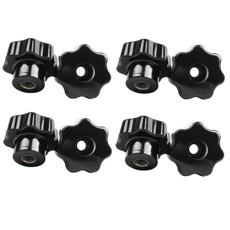 20 Pieces Grip Knobs Female Thread Diameter 8mm Head Diameter 40mm