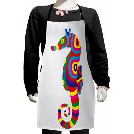 Animal Kids Apron Graphic of Funny Several Colored Seahorse Fauna Bony Fish Retro Maritime Object Boys Girls Apron Bib with Adjustable Ties for Cooking Baking Painting Multicolor by Ambesonne
Animal Kids Apron Graphic of Funny Several Colored Seahorse Fauna Bony Fish Retro Maritime Object Boys Girls Apron Bib with Adjustable Ties for Cooking Baking Painting Multicolor by Ambesonne