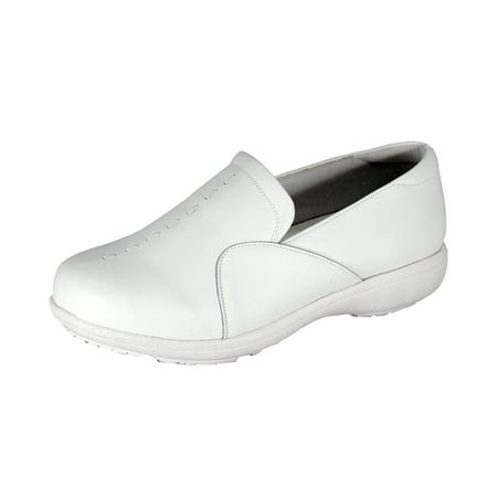 24 HOUR COMFORT Calista Wide Width Comfort Shoes For Work and Casual Attire WHITE 5
24 HOUR COMFORT Calista Wide Width Comfort Shoes For Work and Casual Attire WHITE 5