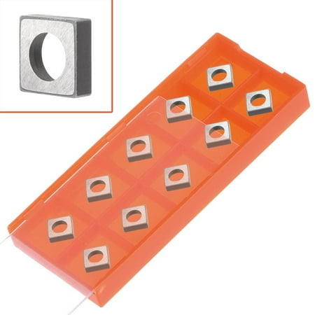 RANMEI Carbide Insert Seat Shim MS1504 Turning Tool Thread Lathe Seats 10Pcs