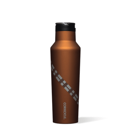 Corkcicle 20 oz Star Wars Sport Canteen Triple Insulated Stainless Steel Chewbacca
Corkcicle 20 oz Star Wars Sport Canteen Triple Insulated Stainless Steel Chewbacca