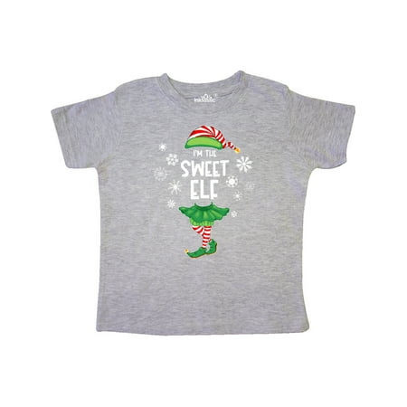 Inktastic Funny Christmas I m the Sweet Elf with Shoes and Hat Gift Toddler Boy or Toddler Girl T-Shirt
Inktastic Funny Christmas I m the Sweet Elf with Shoes and Hat Gift Toddler Boy or Toddler Girl T-Shirt