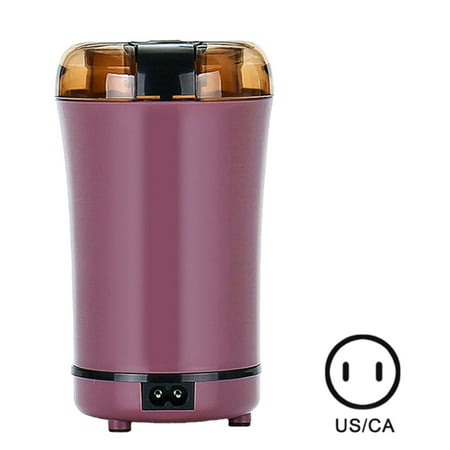 Electric Coffee Pulverizer for Coffee Bean Herb Grain 50g Capacity Spice Mill