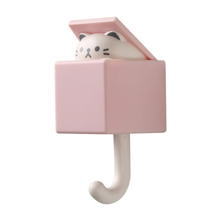 Krqap Wall Hooks For Hanging 1Pc Squirrel Wall Hook Glue Household Cartoon Cute Hanger Key Umbrella
Krqap Wall Hooks For Hanging 1Pc Squirrel Wall Hook Glue Household Cartoon Cute Hanger Key Umbrella