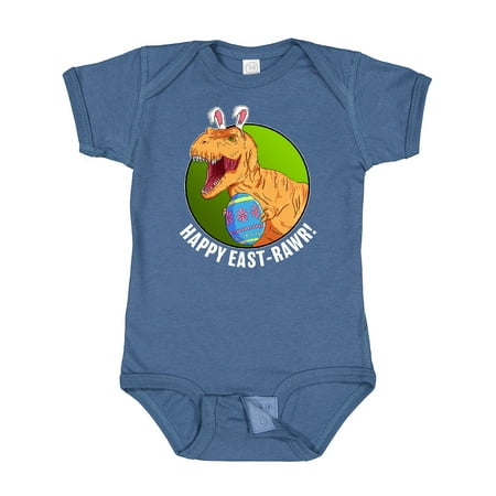 Inktastic Happy East Rawr with Tyrannosaurus in Bunny Ears Gift Baby Boy or Baby Girl Bodysuit
Inktastic Happy East Rawr with Tyrannosaurus in Bunny Ears Gift Baby Boy or Baby Girl Bodysuit