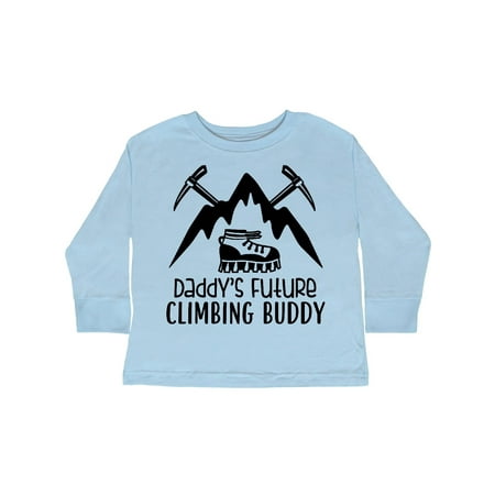 Inktastic Daddy Future Climbing Buddy Gift Toddler Boy or Toddler Girl Long Sleeve T-Shirt
Inktastic Daddy Future Climbing Buddy Gift Toddler Boy or Toddler Girl Long Sleeve T-Shirt