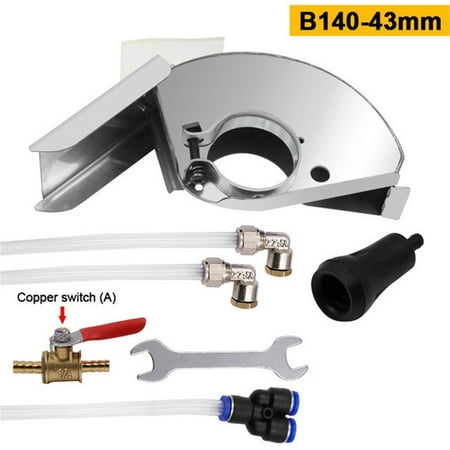 Angle Grinder Shield Set Water Slotting Guard Pump Cutting Conversion Tool