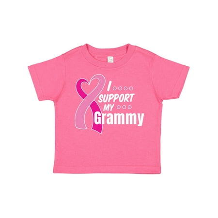 Inktastic Breast Cancer Awareness I Support My Grammy with Pink Ribbon Gift Toddler Boy or Toddler Girl T-Shirt
Inktastic Breast Cancer Awareness I Support My Grammy with Pink Ribbon Gift Toddler Boy or Toddler Girl T-Shirt