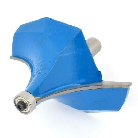 90mm Long End Bearing Corner Roundover Router Bit Tool Replacement 1/2 x 3