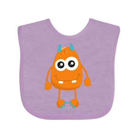Inktastic Cute Monster Orange Monster Funny Monster Horns Gift Baby Boy or Baby Girl Bib
Inktastic Cute Monster Orange Monster Funny Monster Horns Gift Baby Boy or Baby Girl Bib