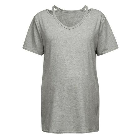 Women Short sleeve Pregnant Maternity T-Shirts Solid Color Tops Women Short T-shirt Tshirts Tee Top Female Dailywear
Women Short sleeve Pregnant Maternity T-Shirts Solid Color Tops Women Short T-shirt Tshirts Tee Top Female Dailywear