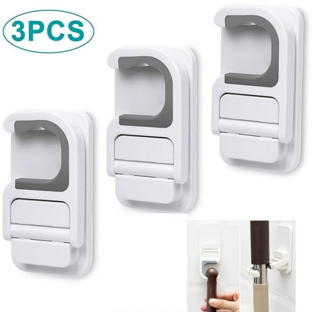 Mop Wall Mounted Mop Rack Hook Bathroom Sticky Hanger Clips Mop Shelf Holder Floor Cleaner
Mop Wall Mounted Mop Rack Hook Bathroom Sticky Hanger Clips Mop Shelf Holder Floor Cleaner