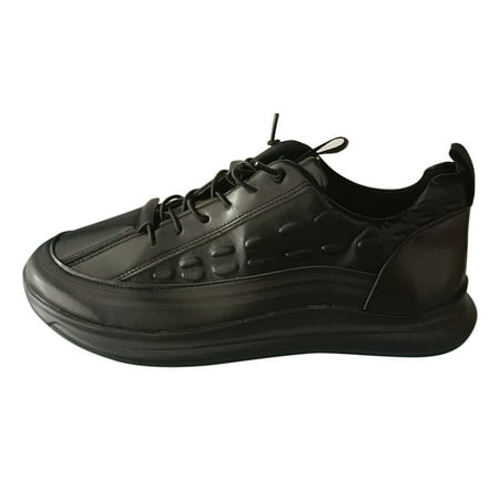 Mortilo Mens Shoes Plus Size Leather Outdoor Sneakers Lace Up Non Slip Casua Shoesl Running Shoes PU sneakers for Men Black
Mortilo Mens Shoes Plus Size Leather Outdoor Sneakers Lace Up Non Slip Casua Shoesl Running Shoes PU sneakers for Men Black